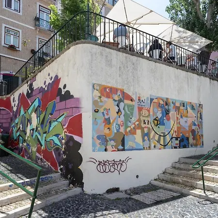 Mouraria Apartment Lissabon