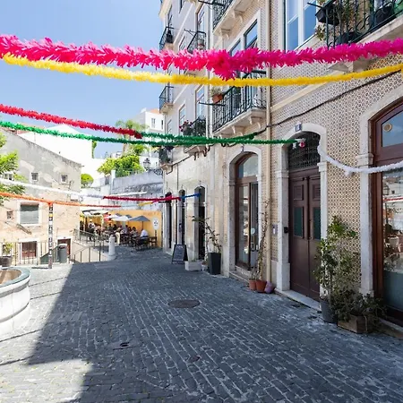 Mouraria Appartement