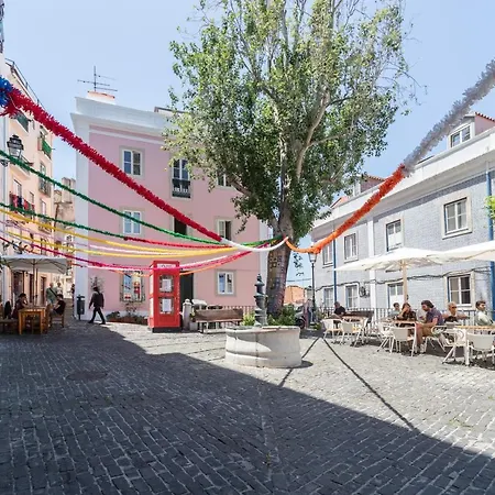 Apartment Mouraria Lisbon